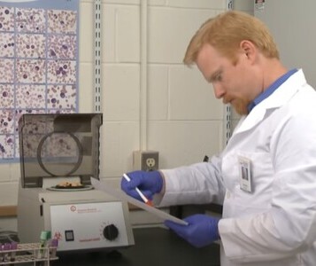 Клиника лечения наркозависимости во Владикавказе Врач в кабинете клиники